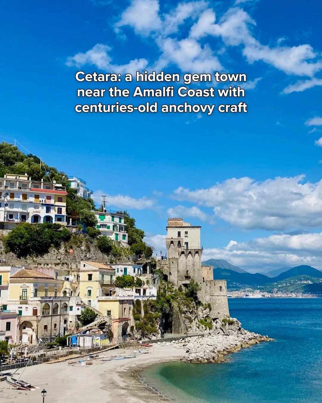 Colatura di alici is one of Italy&rsquo;s oldest and most concentrated flavor boosters&hellip; a fermented anchovy extract crafted on the Amalfi Coast. 🐟

Last year, I visited a family in Cetara who&rsquo;s been making it for generations - and I am 