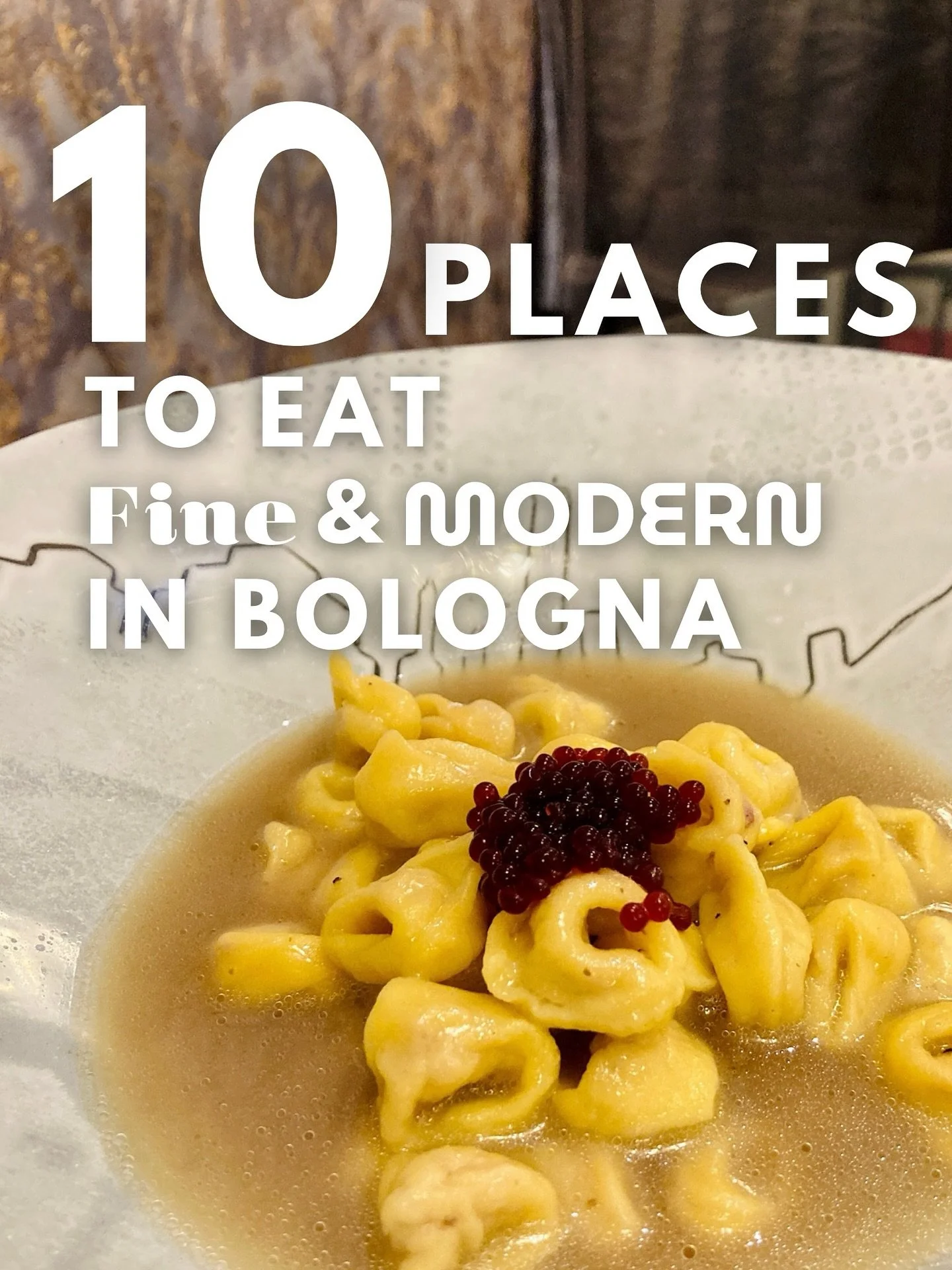 BOLOGNA IS MORE THAN JUST 3 DISHES 🤌

If you&rsquo;re headed to Bologna, first I hope you stay for more than just a day. The Emilia-Romagna capital is incredibly important to Italy&rsquo;s history 🏫

And sadly most overlook this treasure trove of I