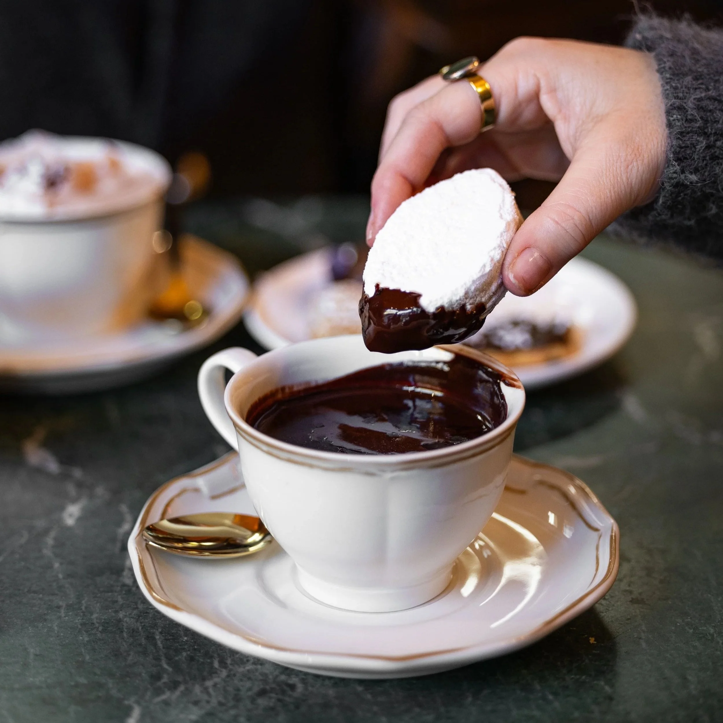 Where to get hot chocolate (cioccolata calda) in Florence