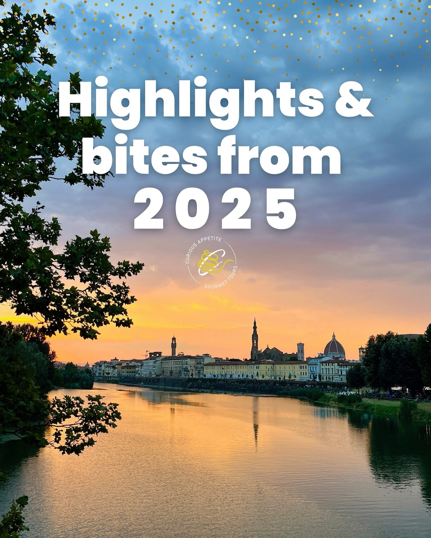 Ciao ciao 2025, grazie to all who ate their way through Italy with us along the way! 🎊 

From Florence to Bologna to Milan (and many little spots in between&hellip;), what we will remember this year isn&rsquo;t only the bites that wow&rsquo;d our pa