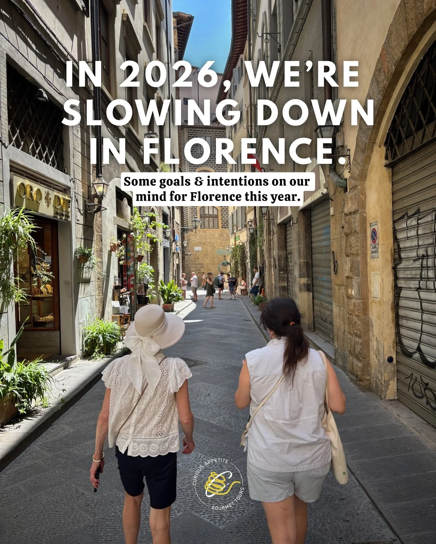💁🏻&zwj;♀️FOOD TOURS IN FLORENCE WITH SOUL 

When I started Curious Appetite over 10 years ago (!!!) the city was very different but our vision has always been built on creating experiences that bring you to the belly of Florence with locals we love