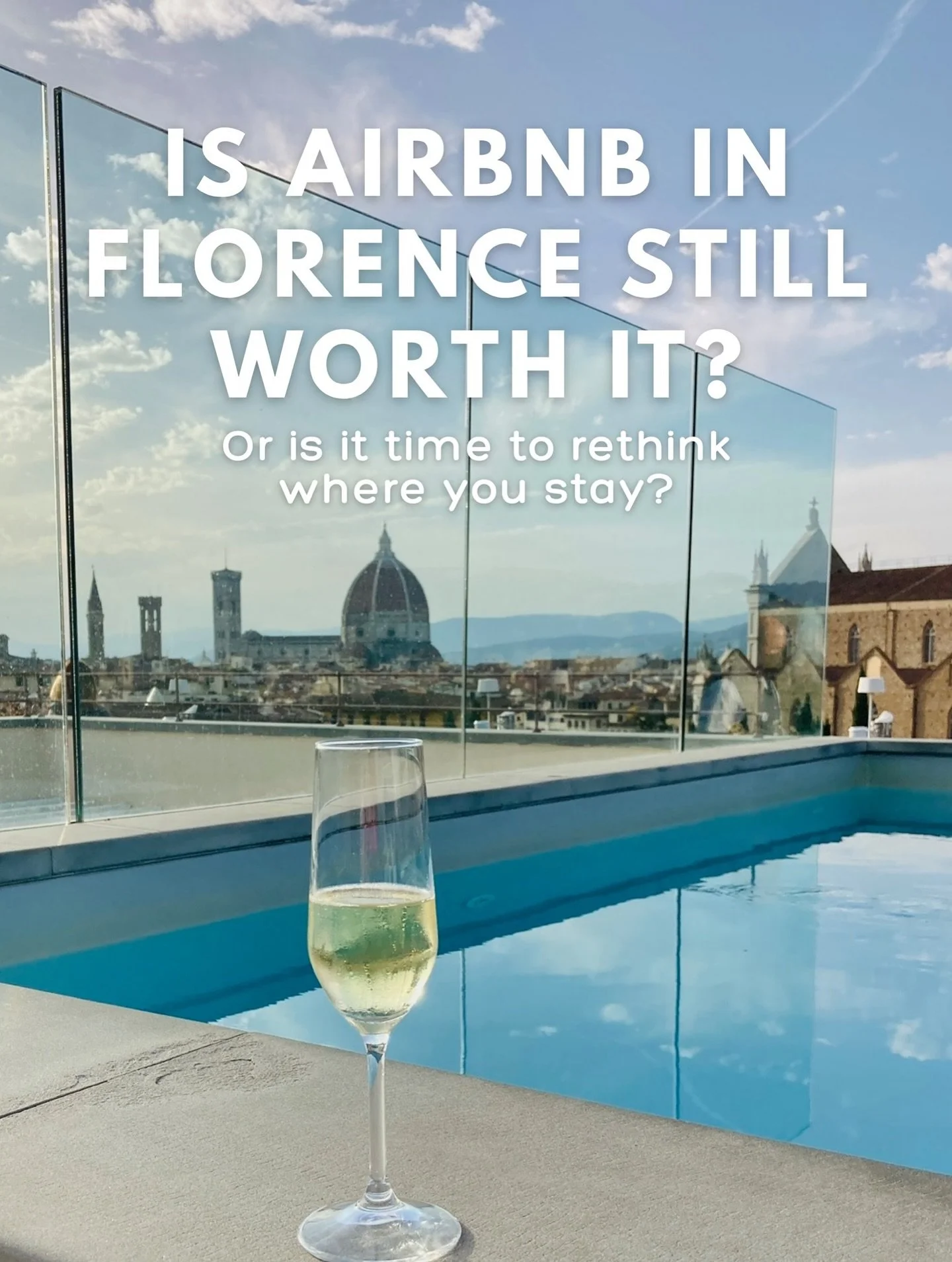🏨 HOTELS OR AIRBNB?

I&rsquo;ve personally become a little low key picky about where I sleep. Don&rsquo;t get me wrong, I&rsquo;ve done my fair share of couchsurfing or barebone airbnbs with surgery floor fluorescent lighting and mondo convenienza d