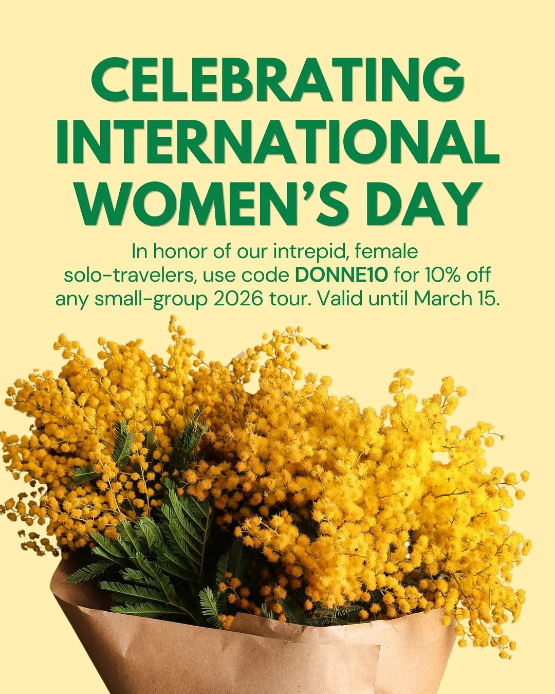 Use discount code DONNE10 to book via linktree in bio under Florence Gourmet tours! Valid for any scheduled, small group gourmet tour in 2026. Code expires Sunday March 15th 🤗 

Honestly I was dragging my feet in doing anything to promote #internati