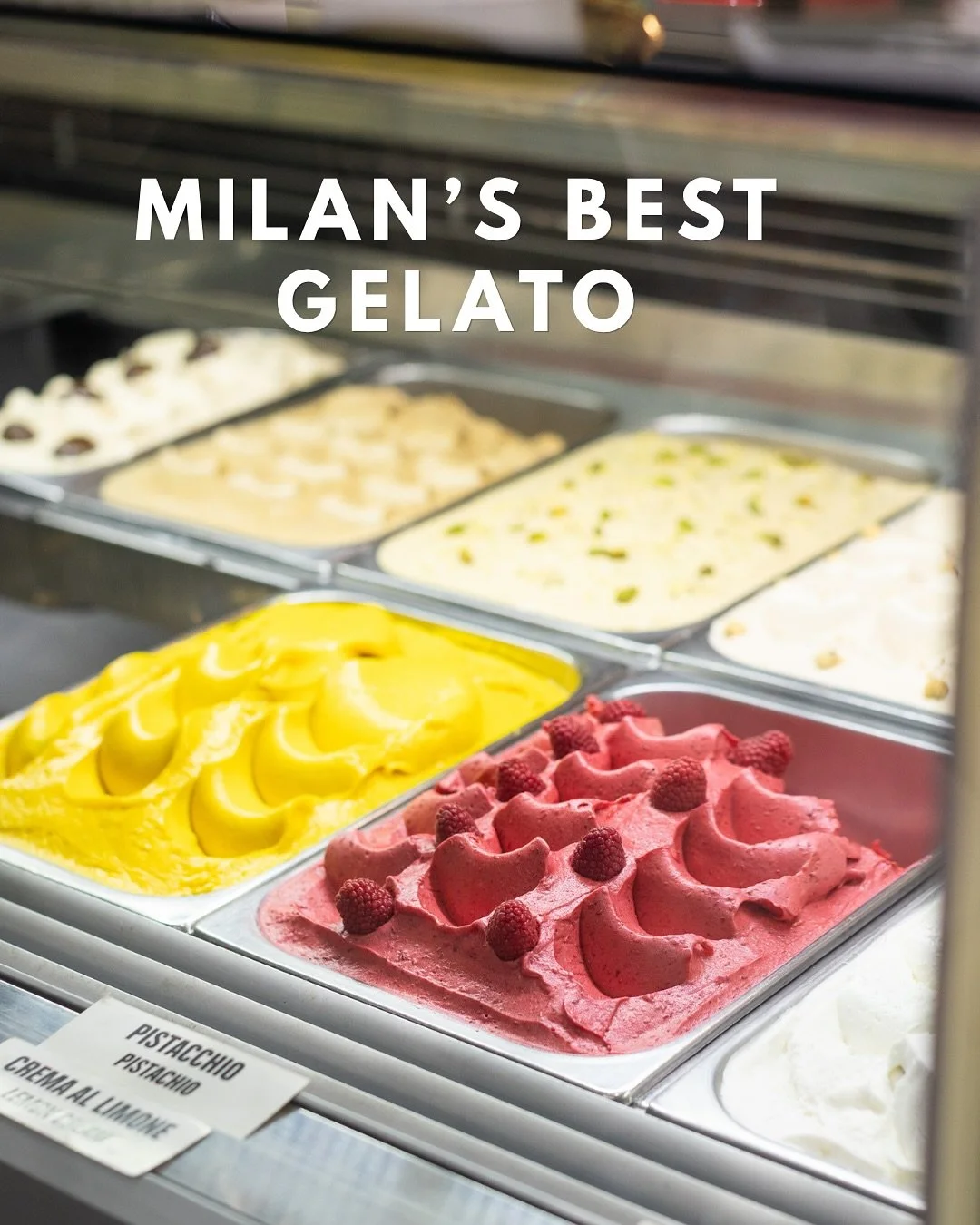 Did you know Milan has the 3rd most gelaterie in Italy? 

So out of literal hundreds, here are our handful of favorite picks for Milano&rsquo;s best scoops: 

@umberto1934milano 
@crema_official_ 
@artico_gelateria 
🍨 on our Insider-led culinary tou