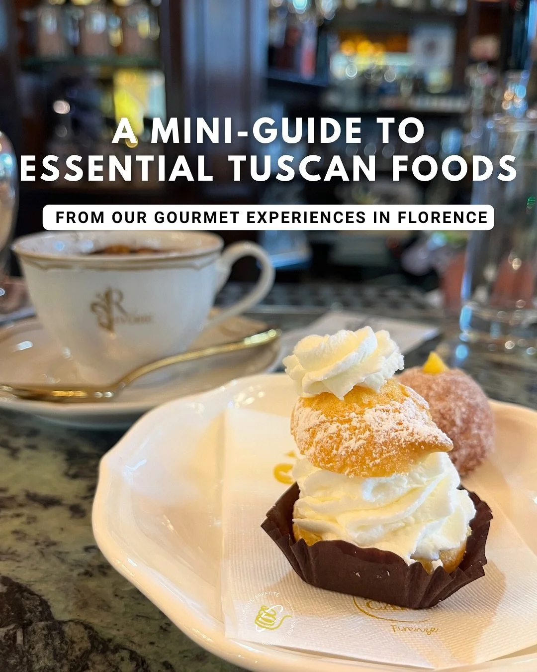 Perhaps not carbonara or cacio e pepe, but Tuscany has a litany of culinary specialties worth seeking!

Almost blasphemy to do a post like this that leaves out lampredotto, lardo, cinghiale, tortelli, bign&egrave; and bistecca- sry in advance to the 