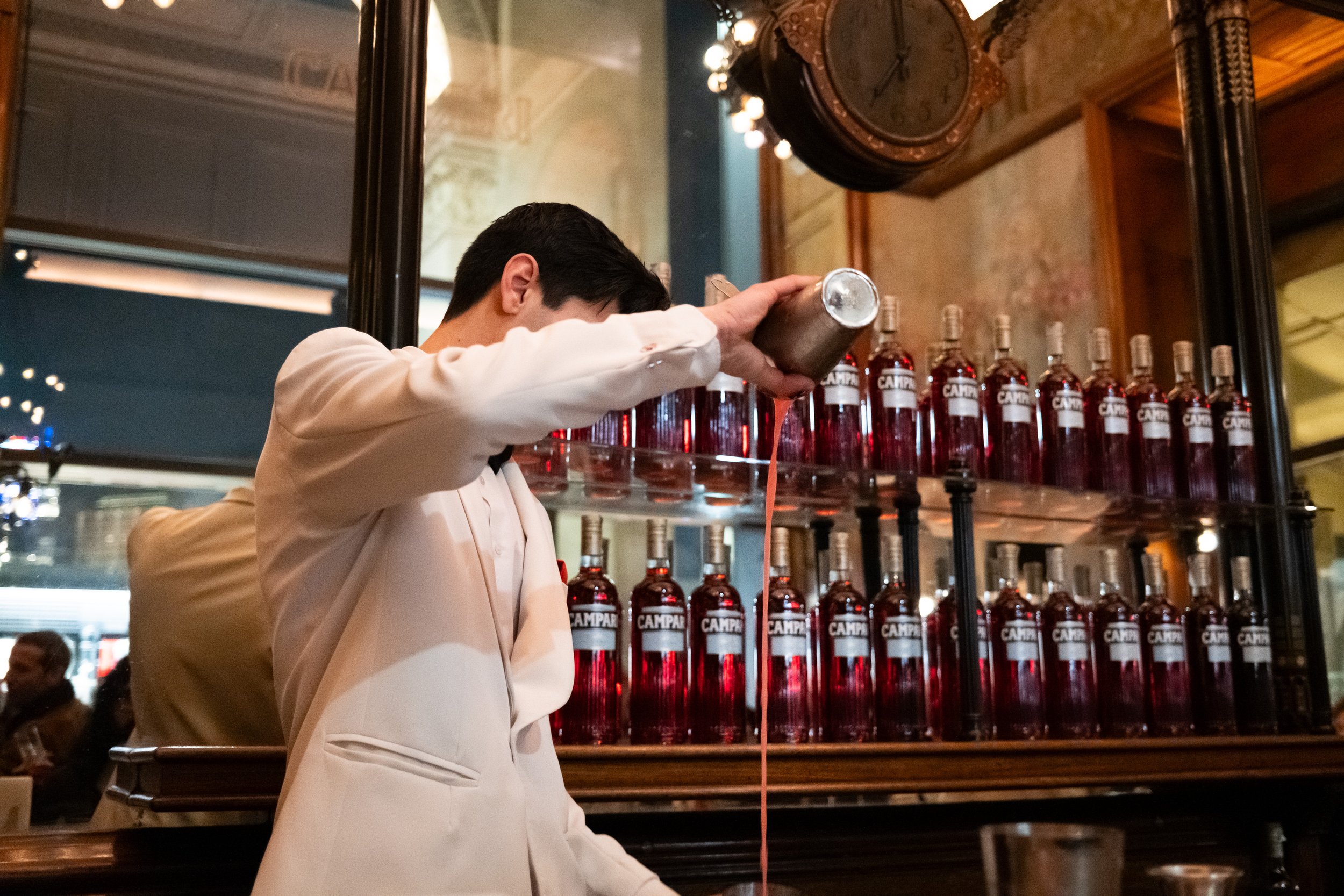 Savor the elegant culinary drink culture of Milan