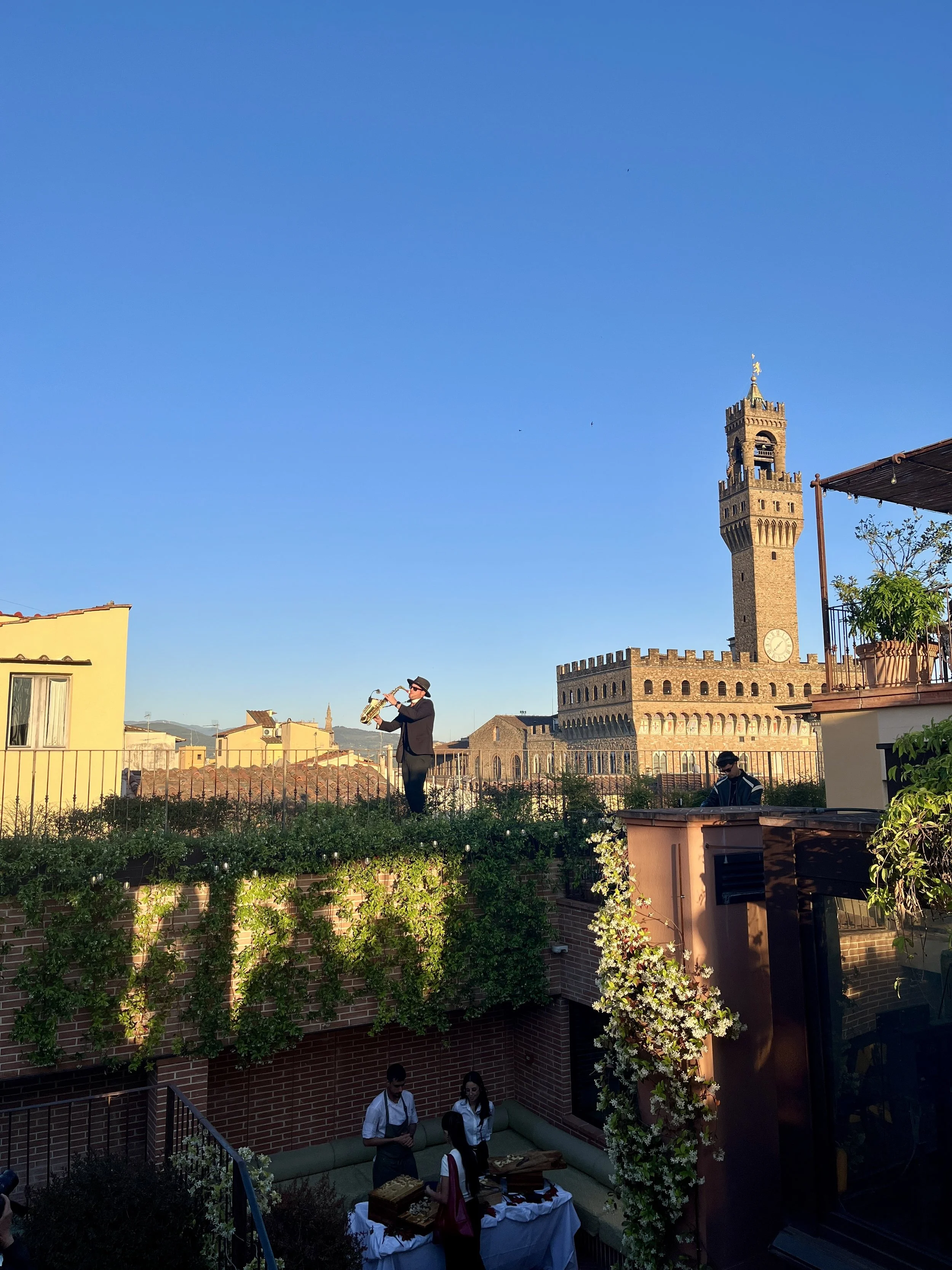 Top Rooftop Bars &amp; Restaurants in Florence- with taste 