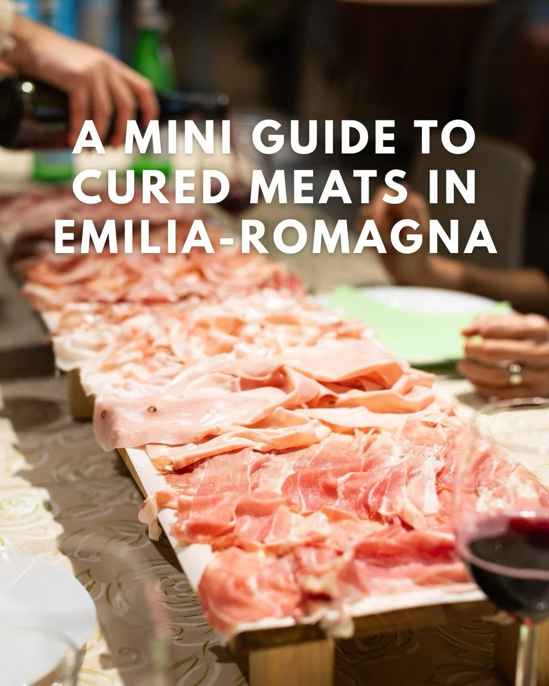 Less Pinterest boards, more Italian meat boards 

We&rsquo;ve been leading food tours in/around Bologna for nearly a decade and the region&rsquo;s treasure chest of &ldquo;affettati&rdquo; cold cuts are one of the show stoppers. Naturally!

Bologna&r
