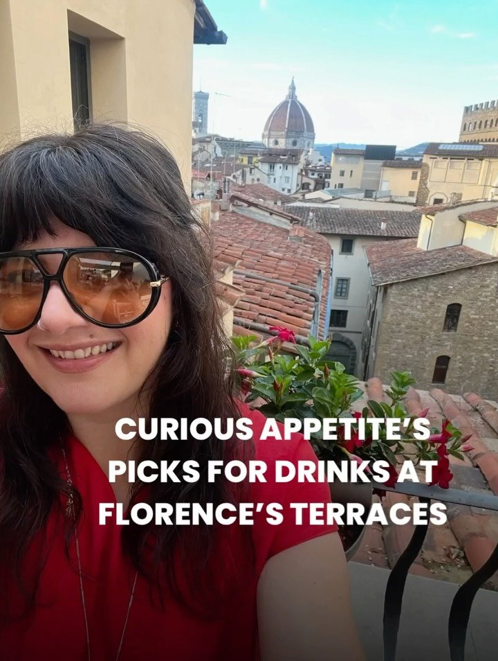 Rooftop season is here in Florence and tis the ultimate treat yourself special occasion 🌅 

It used to be that you&rsquo;d settle for mediocre drinks and dinky snacks in exchange for breezy views and 5-star service but Florence has upped its game si