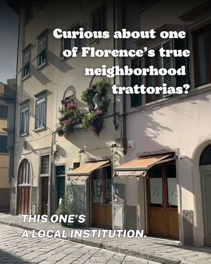 Long live traditional Tuscan trattorias of Florence 🥳

After living in Italy for 15 years and writing about its food, my predilections come back to simple family recipes Italians have a knack for executing excellently.

If I had one wish for Florenc