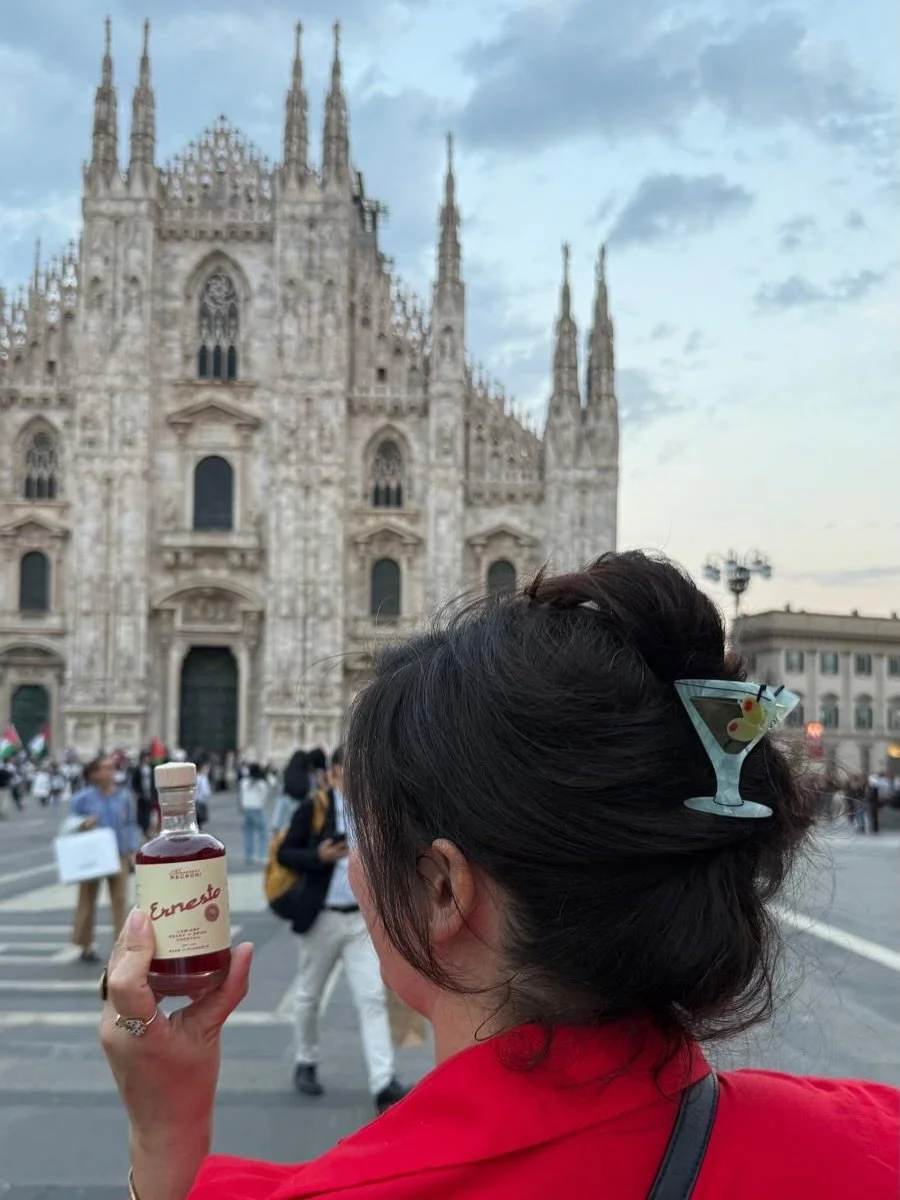 Never enough time for Milano da bere 🍸 

Sips from a whirlwind trip involving spirit explorations, introducing @ernesto.drinks to new palates, continuous R&amp;D for our food tours and guides while trying to get sleep in Italy&rsquo;s aperitivo capi
