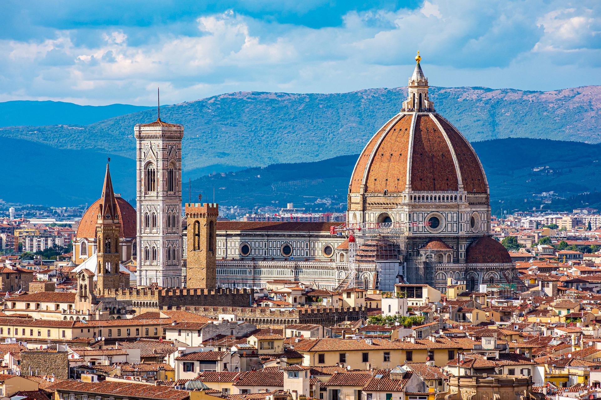 visit florence or naples