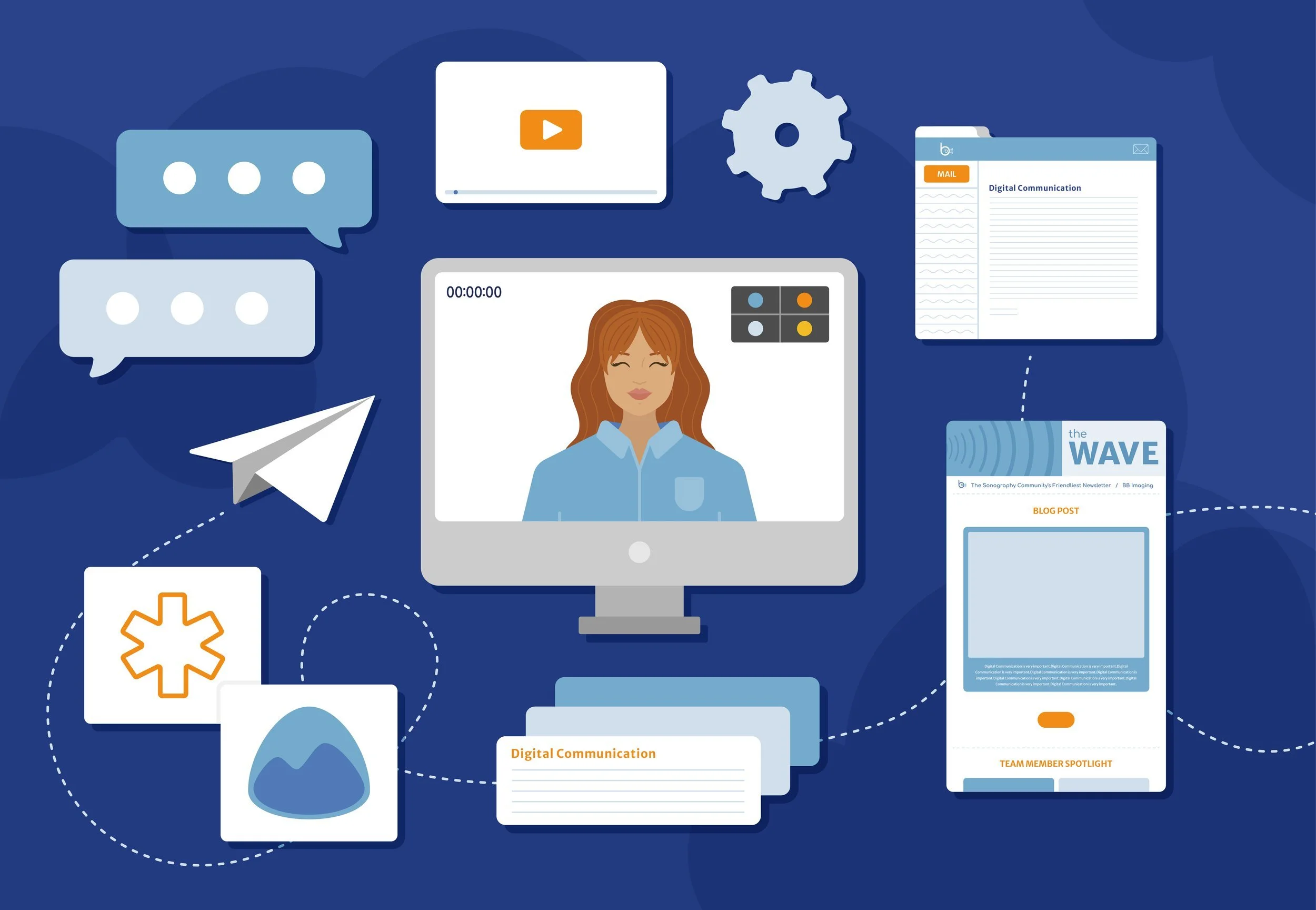 Digital Communication Tips for Dispersed Teams