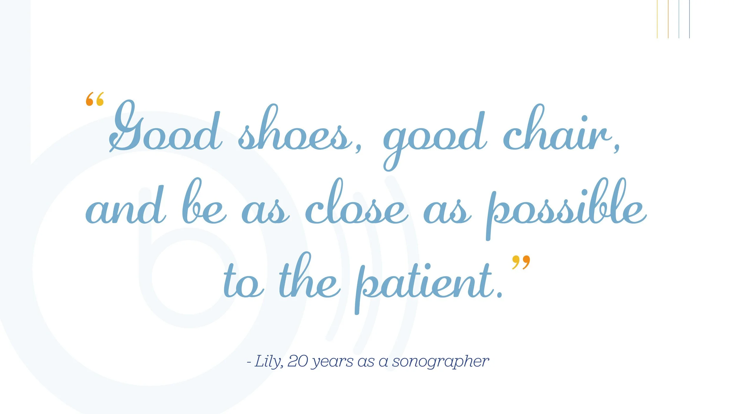 Ergonomics: How to Prolong Your Sonography Career