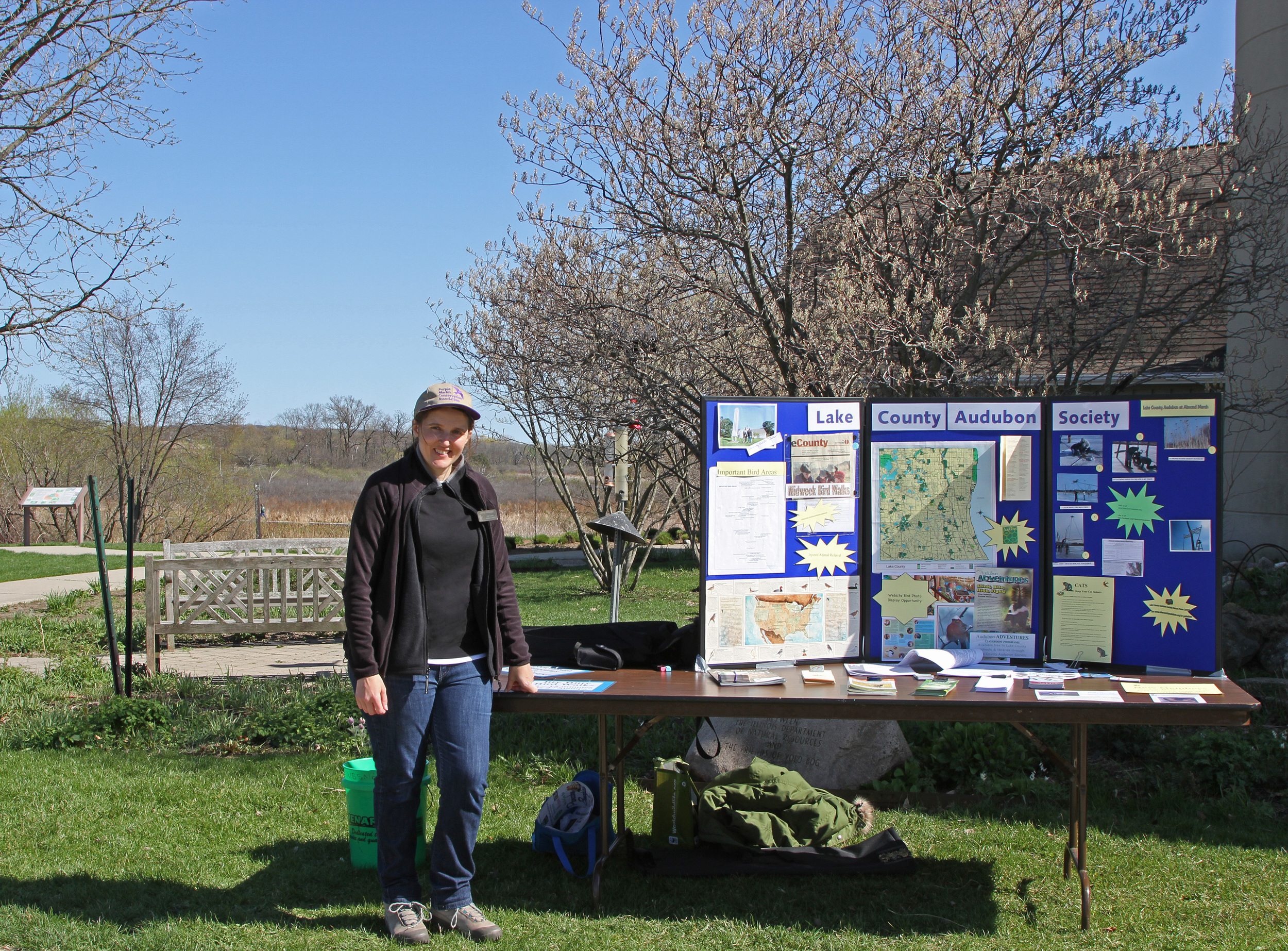 International Migratory Bird Day at Volo Bog