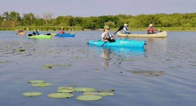 Bird by Canoe: Chain O’Lakes State Park