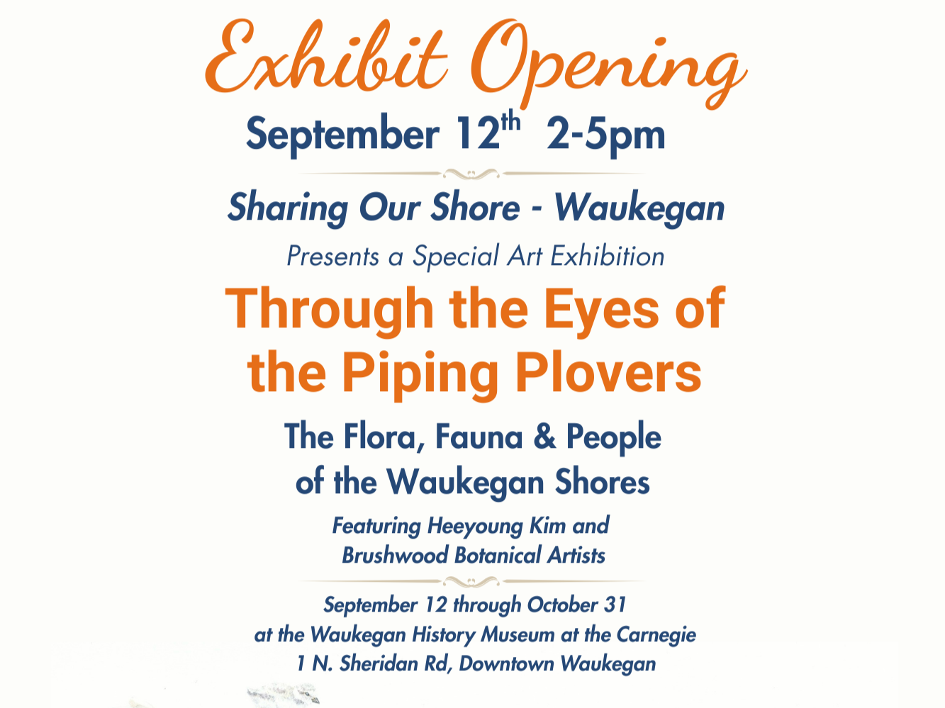 Through the Eyes of the Piping Plover: the Flora, Fauna and People of the Waukegan Shores