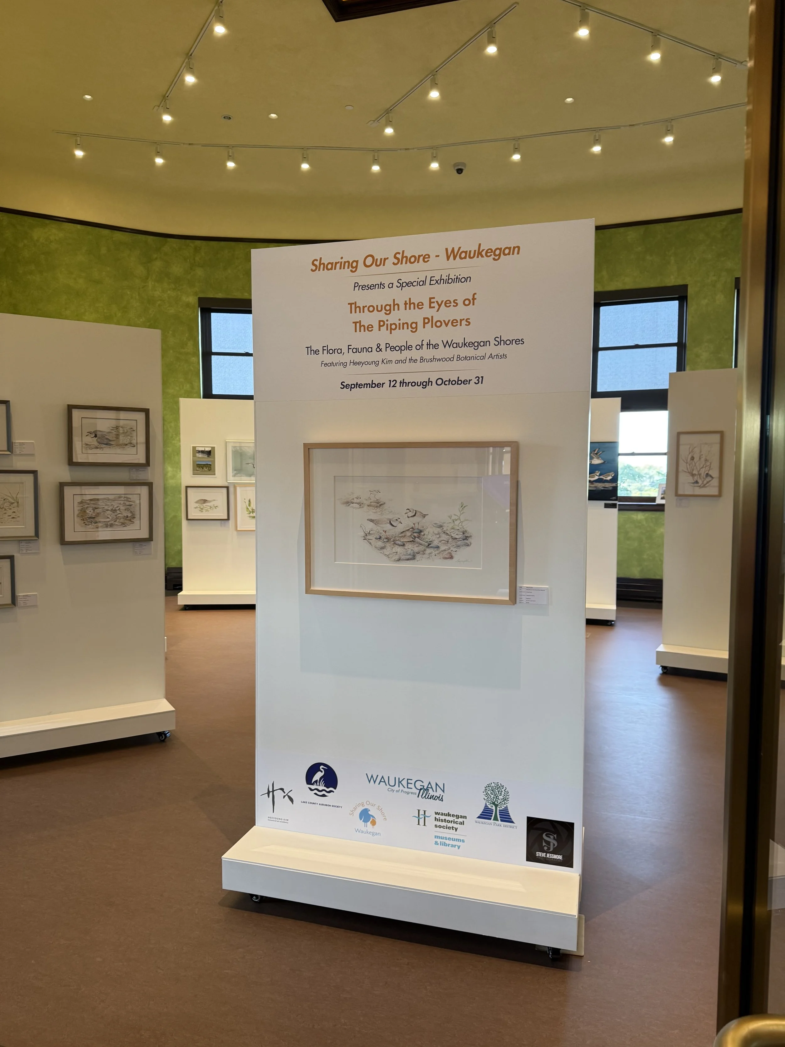 Artists Walkthrough at the Carnegie Museum Special Exhibit