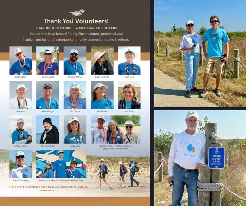 Happy Volunteer Appreciation Week! 🪶

Lake County Audubon Society is an all volunteer organization, from our board to our members, and we&rsquo;re continually inspired by the time, care, and commitment people give to this work.

From protecting habi