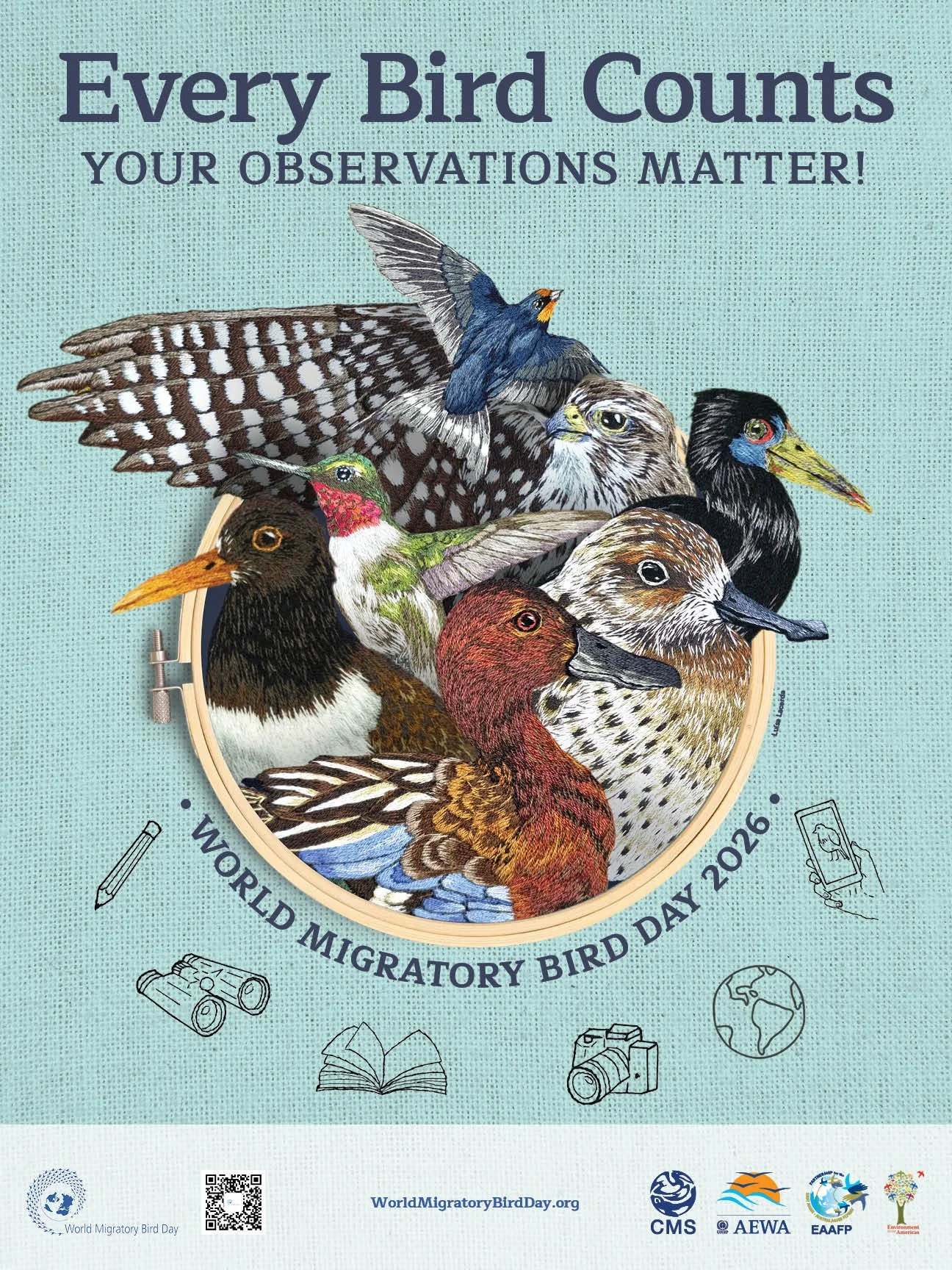 World Migratory Bird Day 2026