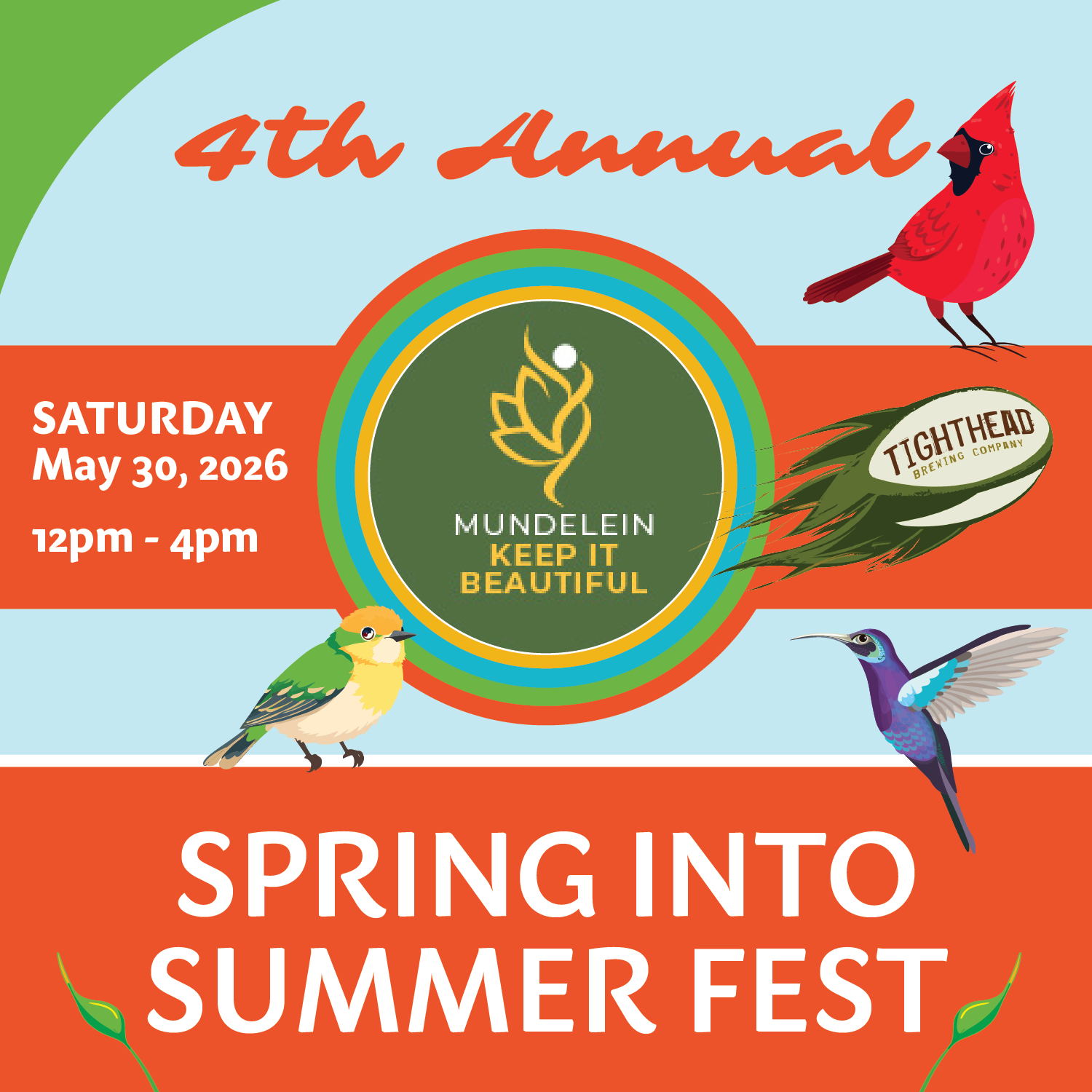 Mundelein Spring Into Summer Family Festival