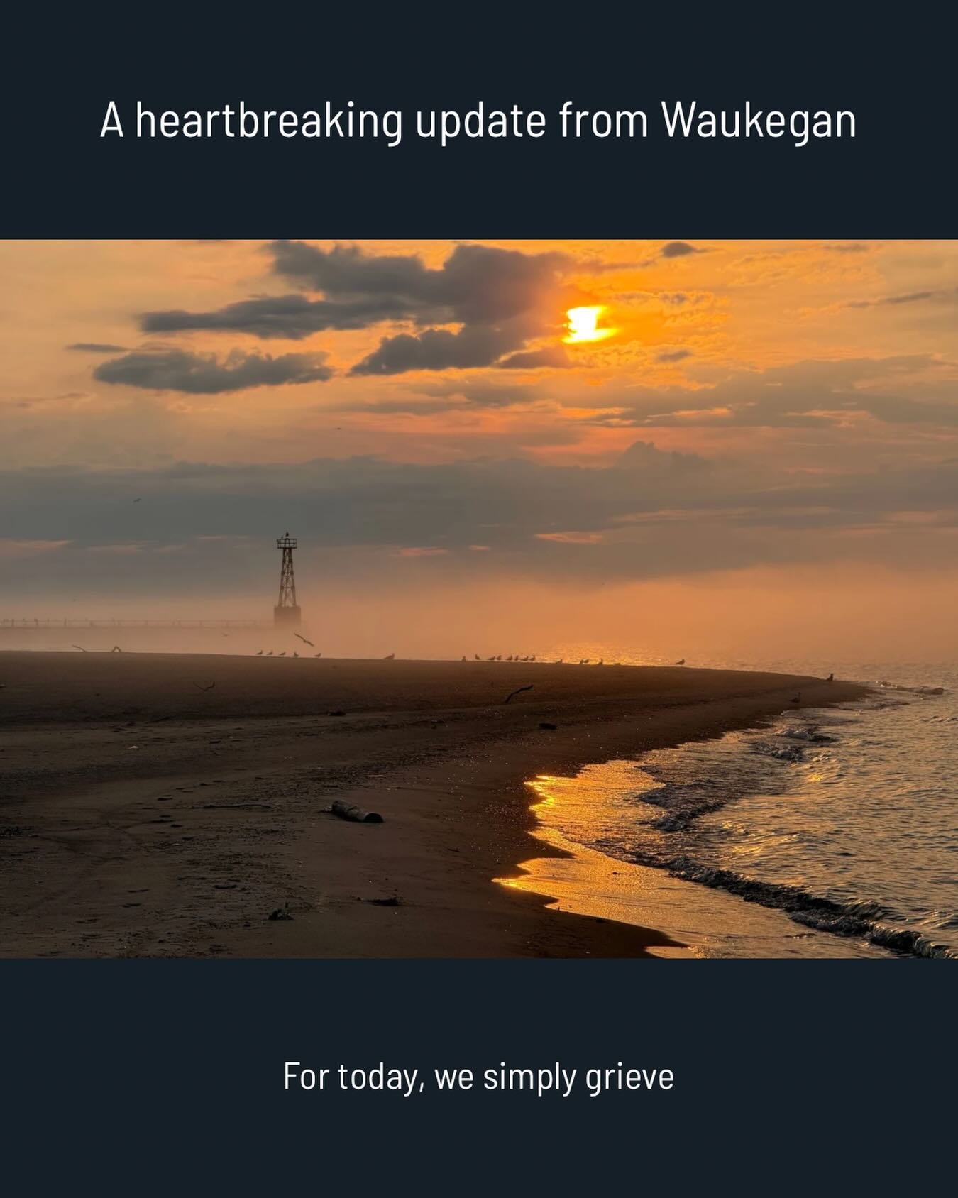 We have a heartbreaking update to share from Waukegan.

Over the weekend, we lost all three of Blaze and Pepper&rsquo;s remaining wild-hatched chicks.

We cannot confirm what happened. Young piping plovers face many natural threats during their vulne