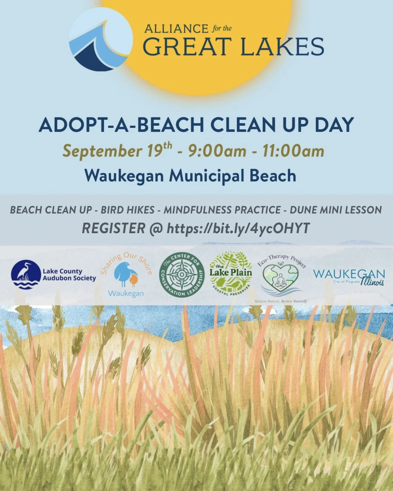 Adopt-A-Beach Clean Up Day