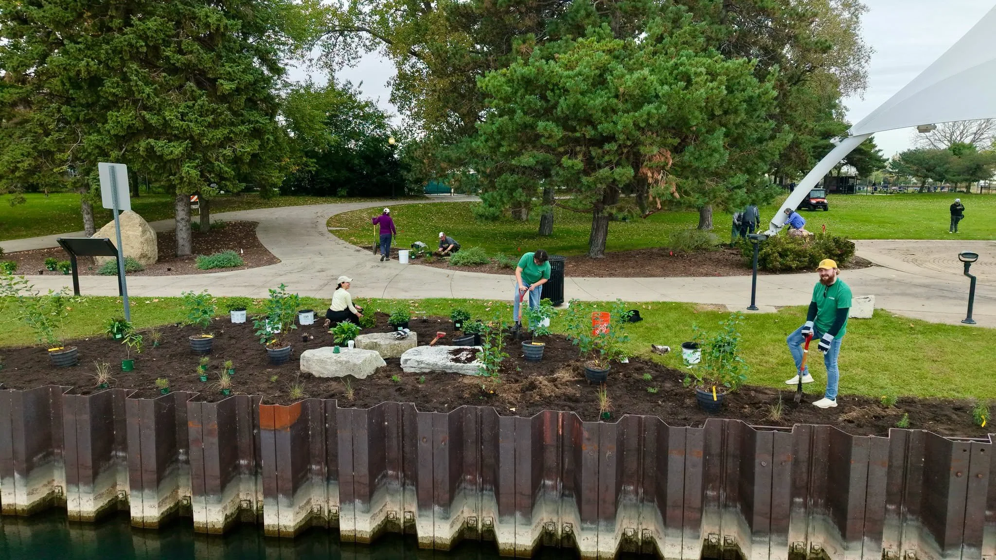 Lakefront Landing Takes Root! 