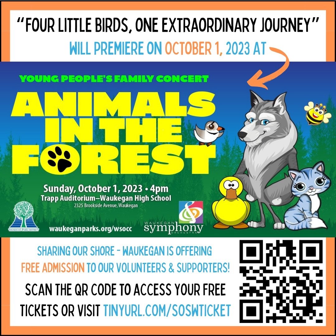 Young People's Family Concert - Animals in the Forest