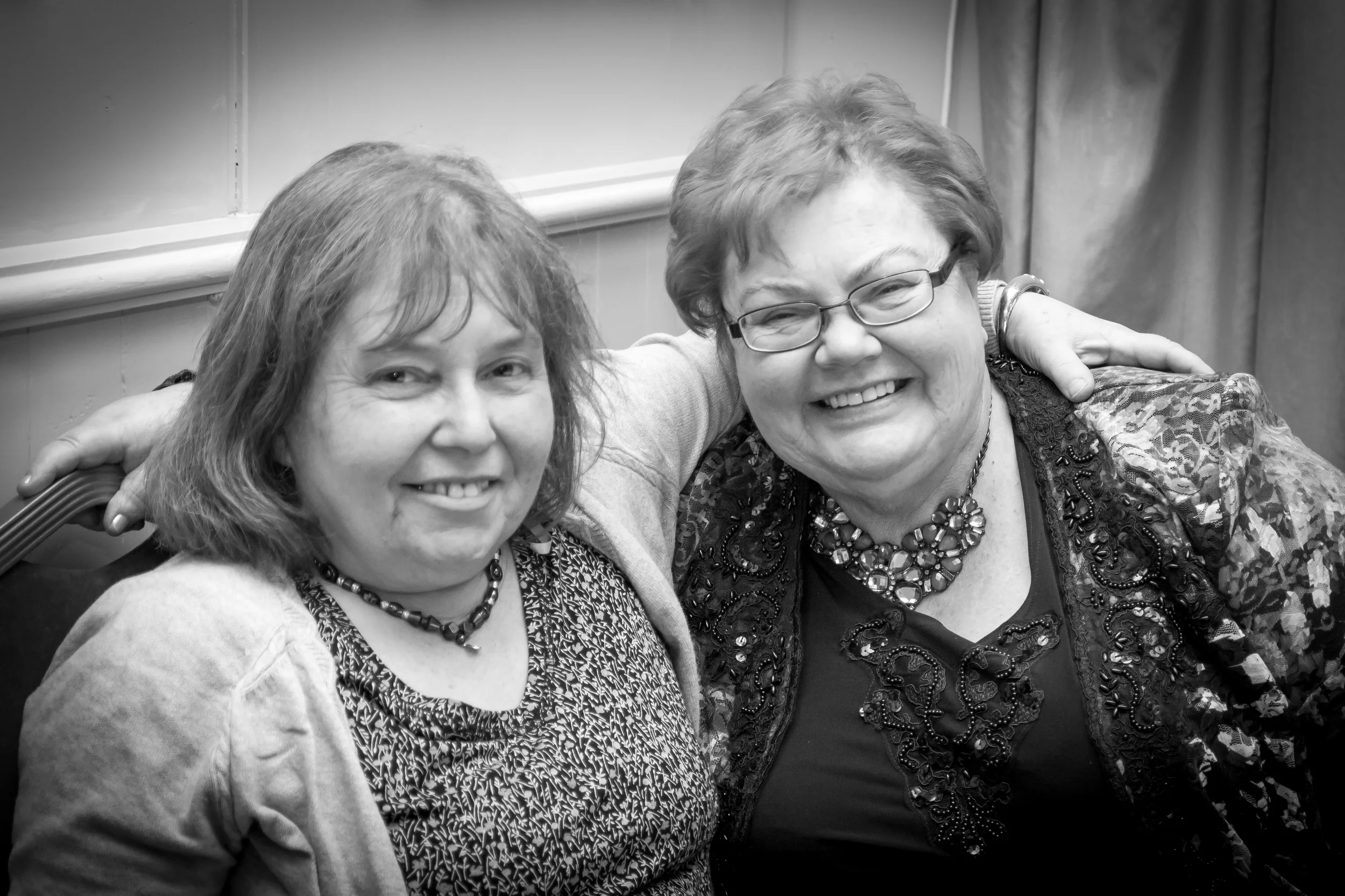 Mum and Cousin_mono.jpg