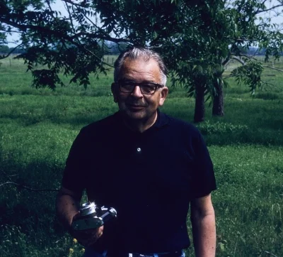 Harold C. Bold (photo courtesy of M. Wynne)
