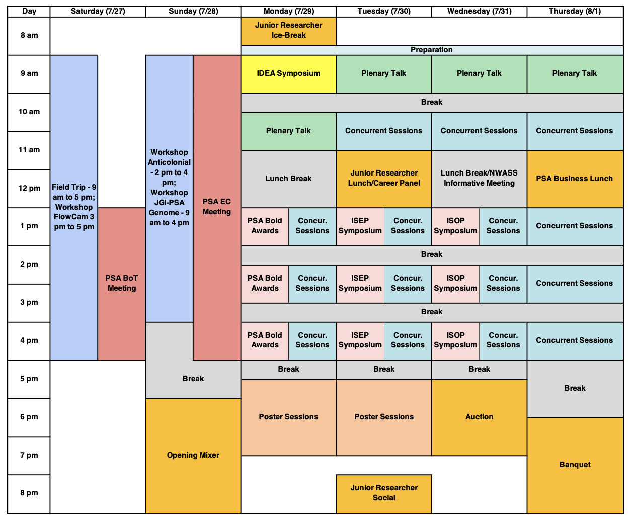 Meetings — Phycological Society of America