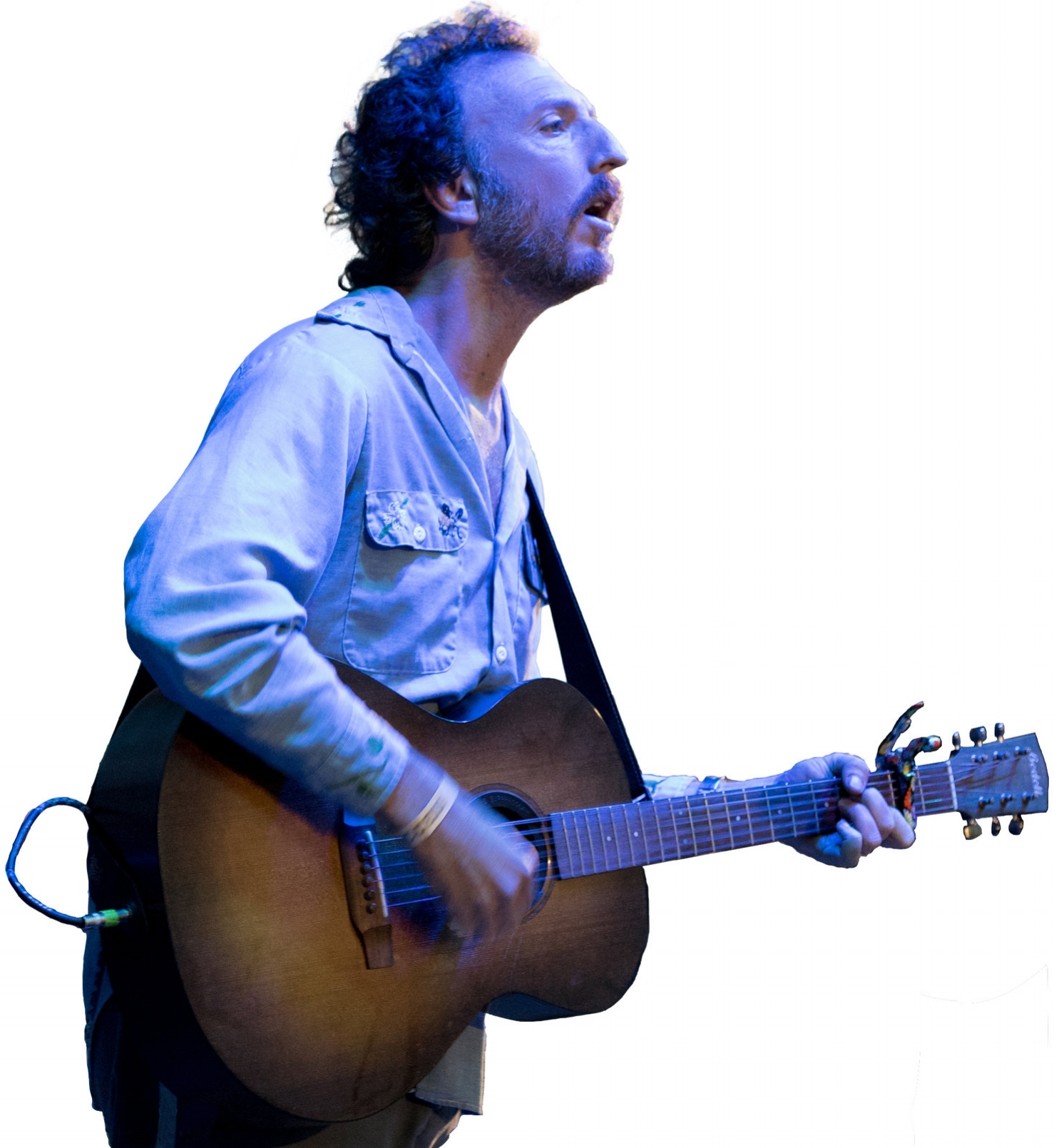 Ryan Miller of Guster © 2016 Lynda Shenkman