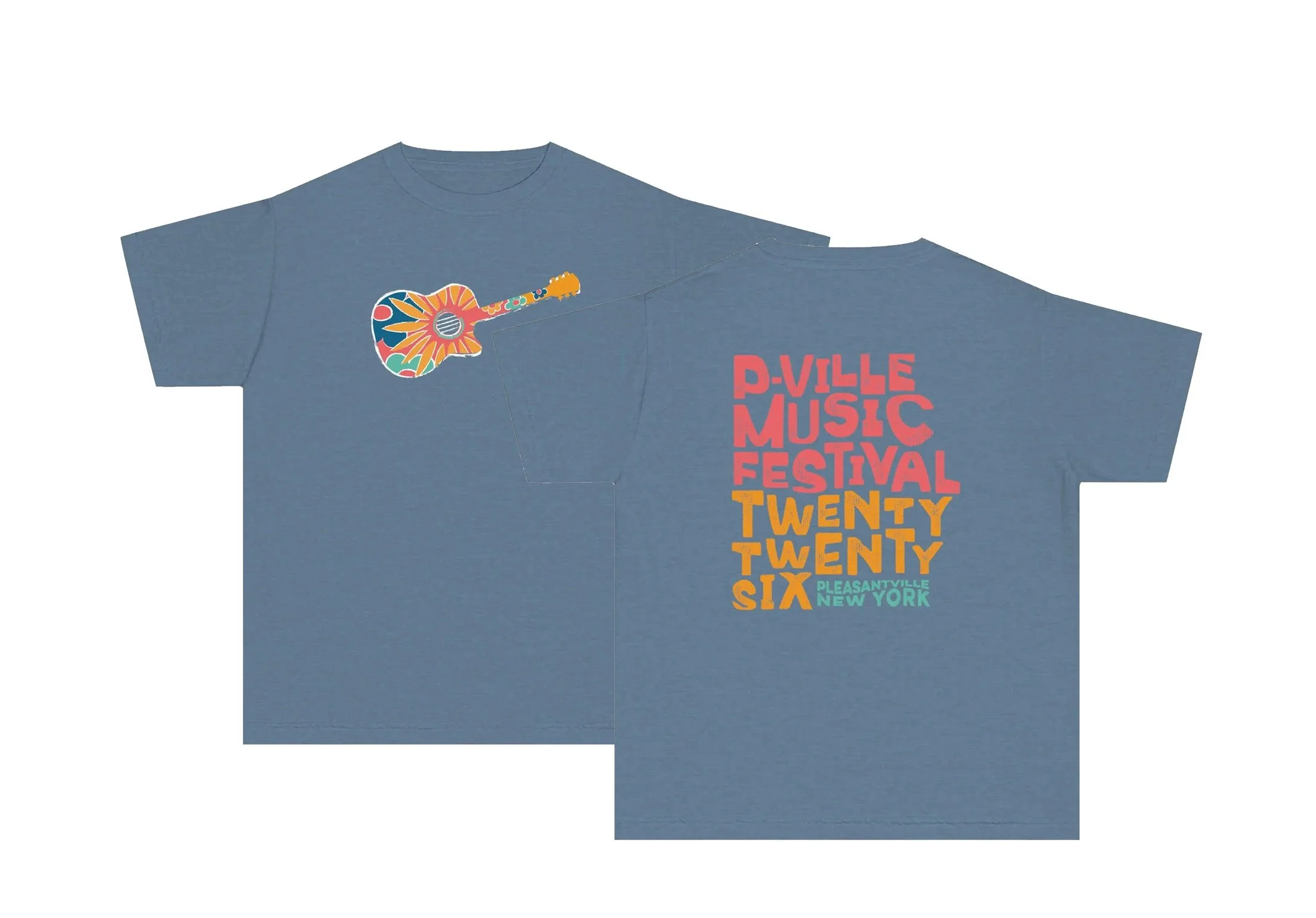 Youth 2026 Pleasantville Music Festival T-Shirt