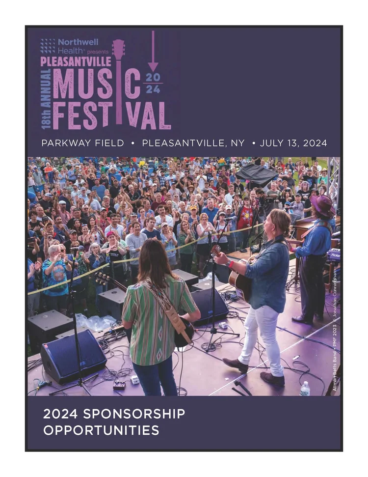 Our Sponsors — Pleasantville Music Festival 2025