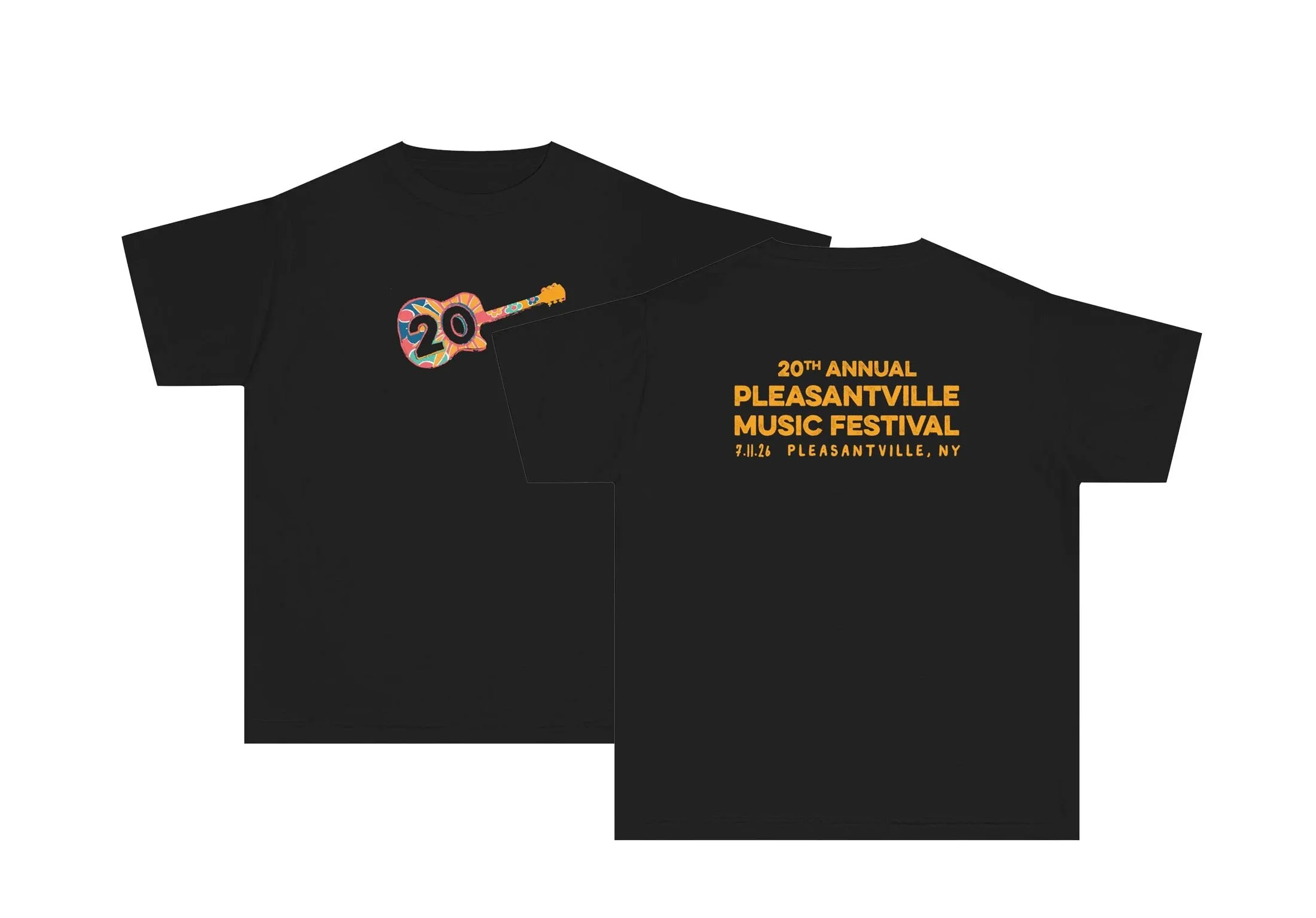 Youth 20th Anniversary Pleasantville Music Festival T-Shirt