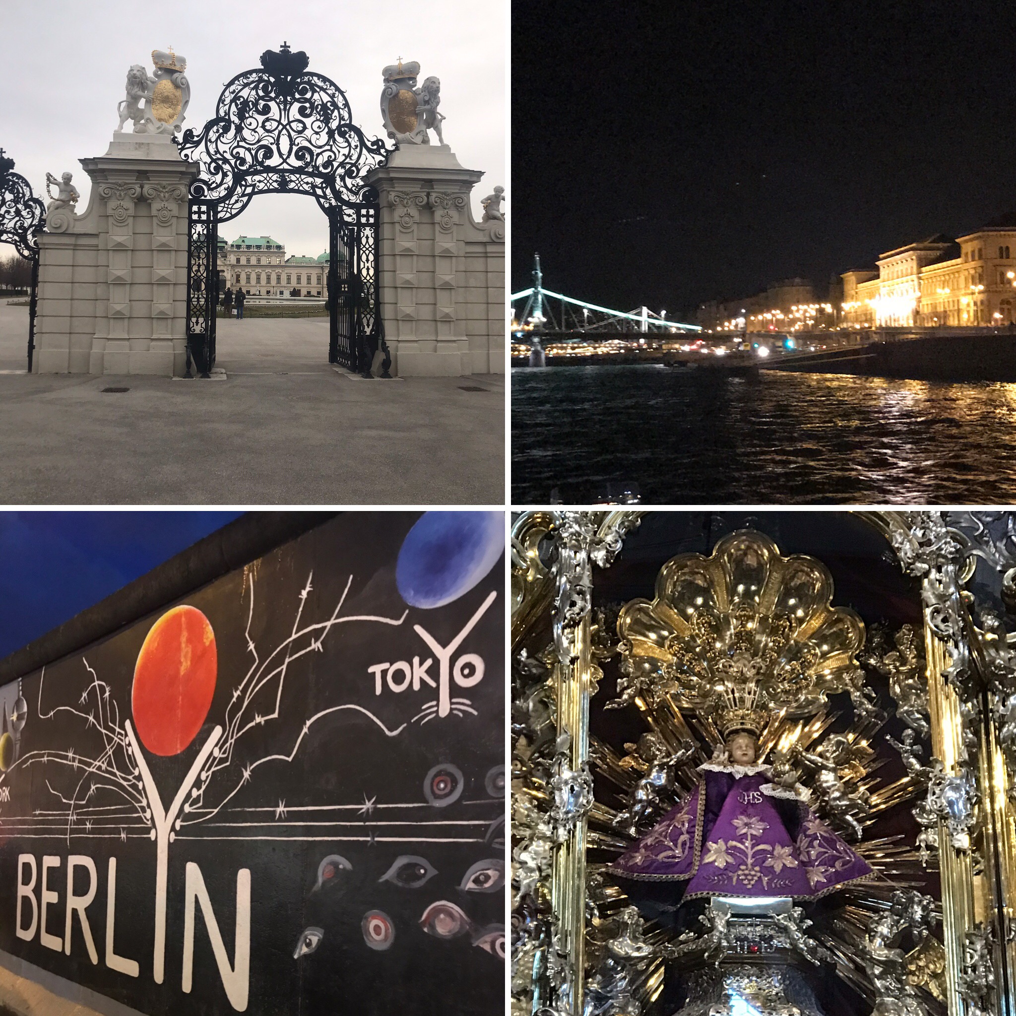 Viena,Budapest,Praga e Berlim