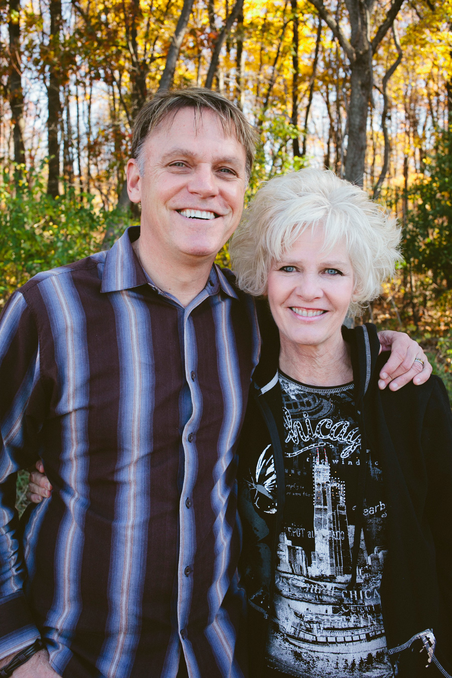 Mike & Ginny Majeski Mike brings over 40 years of pastoral experience and church leadership into the Merge mix. His love of truth and heart for people shape his role as a teaching pastor. Mike and his wife of over 35 years, Ginny, reside in Canton and have two married children: Mallory and Michael Tyler. Mike is a lover of music, is into playing guitar, motorcycle riding with his wife, golf and hunting. Ginny loves kids and teaching the piano.