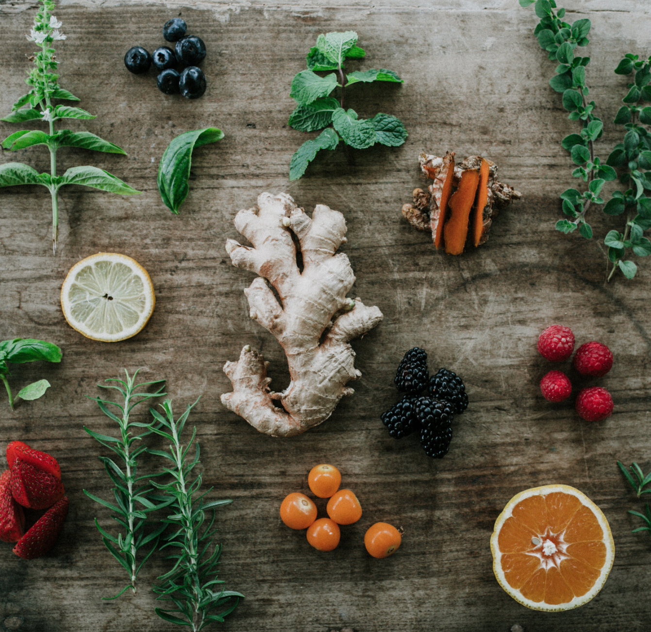 Green Pineapple Food 