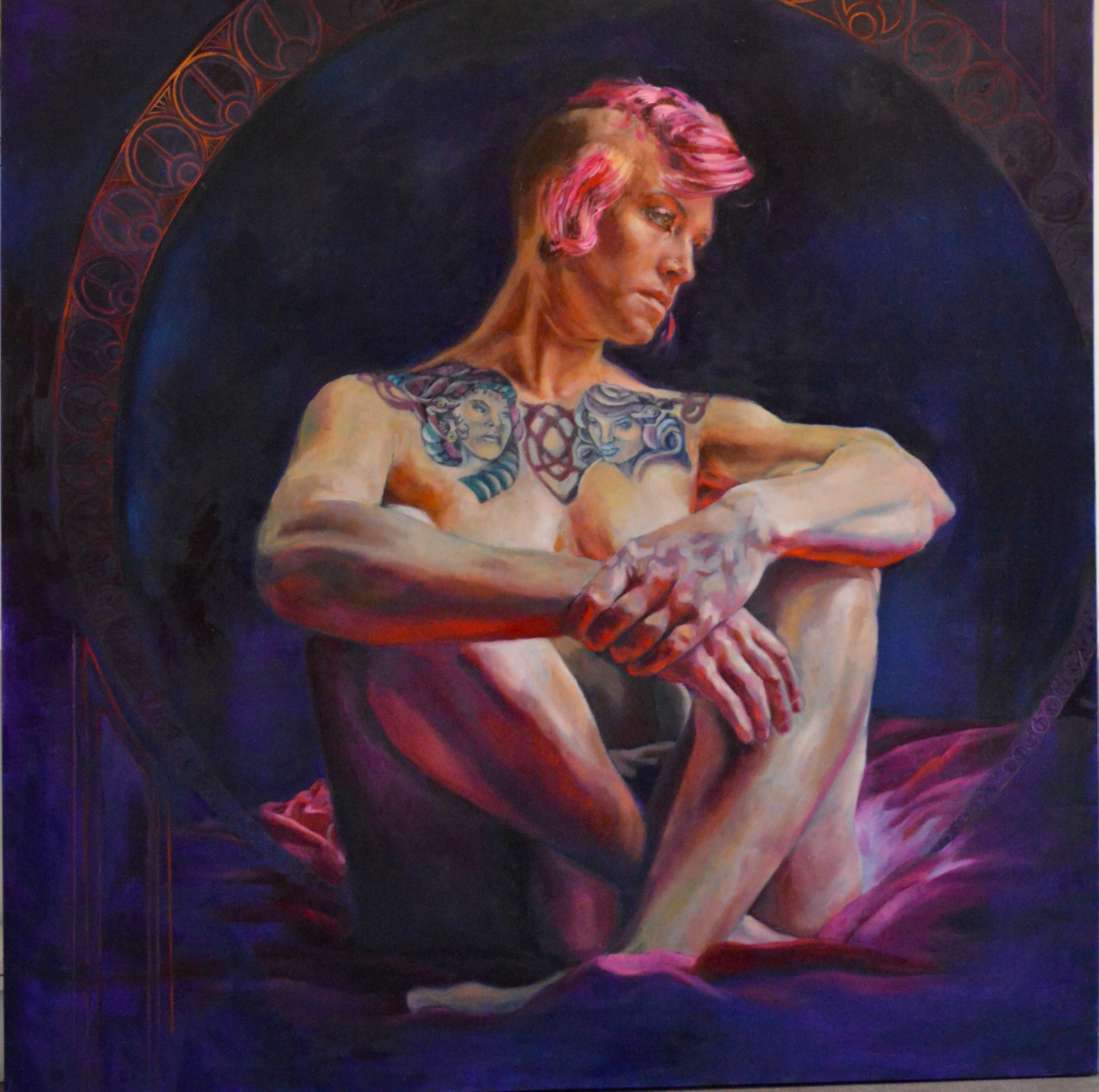 Self portrait
