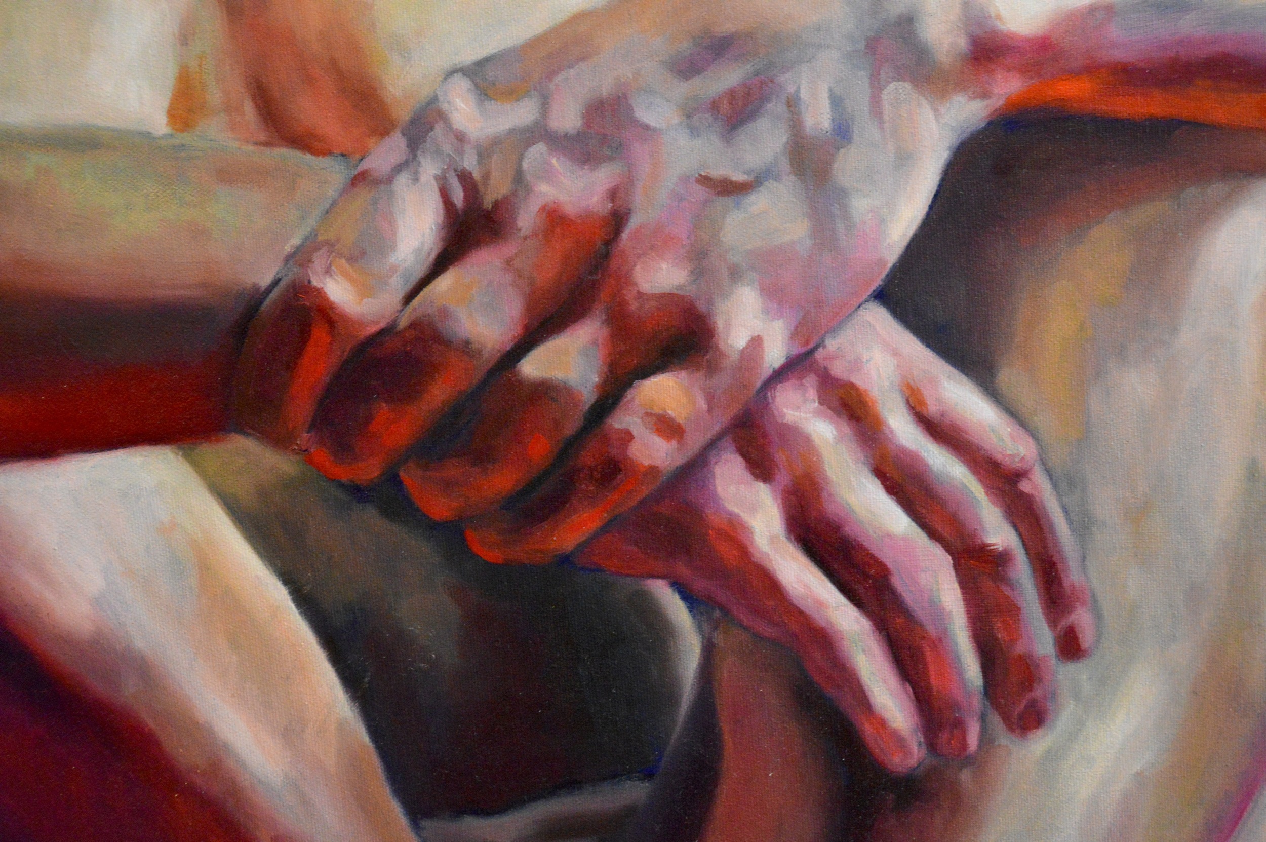 self portrait detail