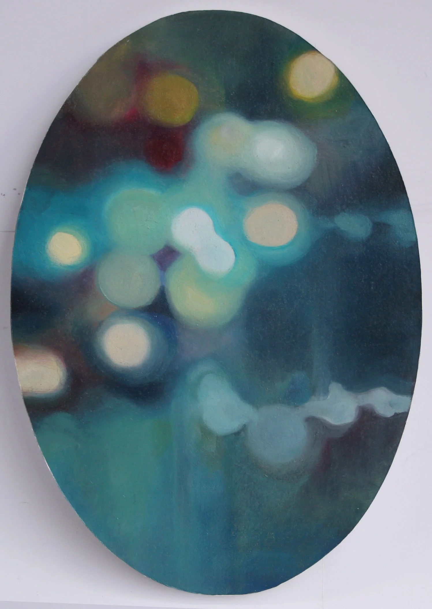 326 AM Oil on paper mounted on board. oval 9.75x6.75 $50.jpg