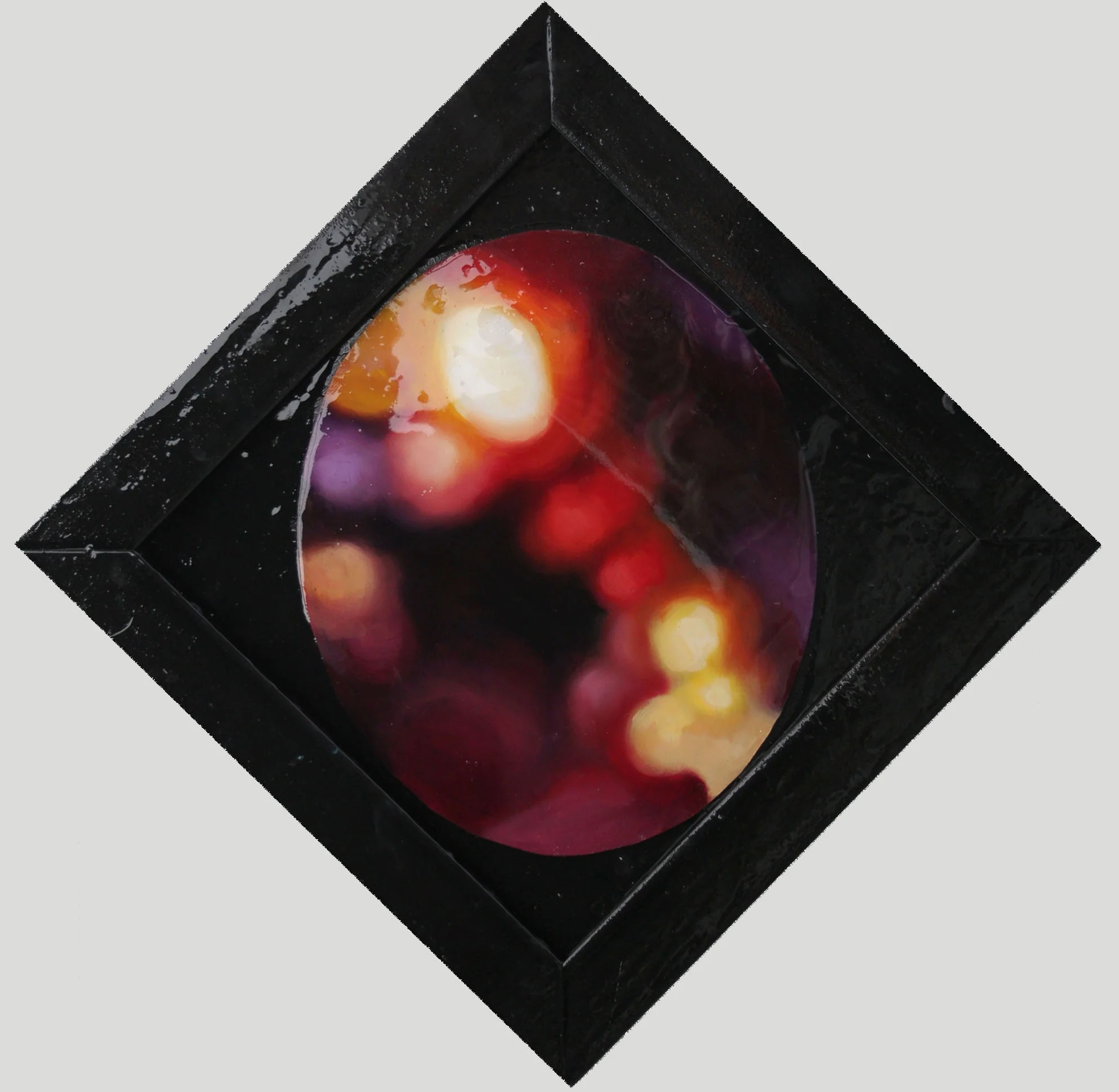 334Am Oil on paper resin framed 14x14 $75 SOLD.jpg