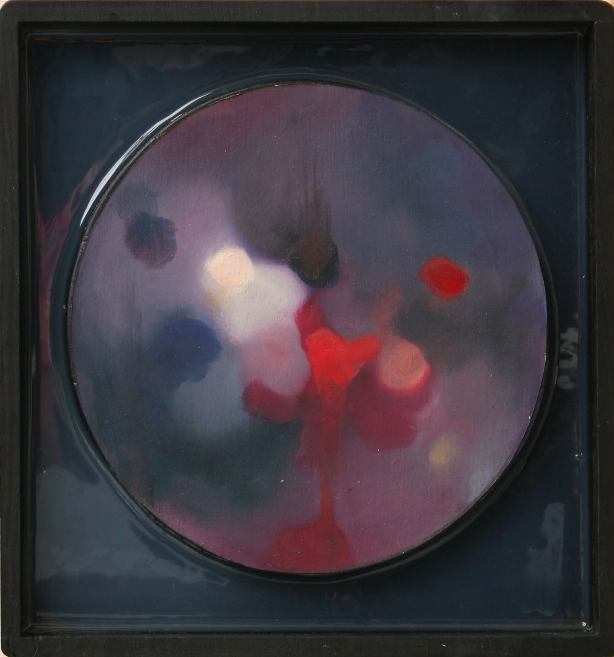 316AM oil on paper framed resin. 8.5x8 SOLD $50.jpg