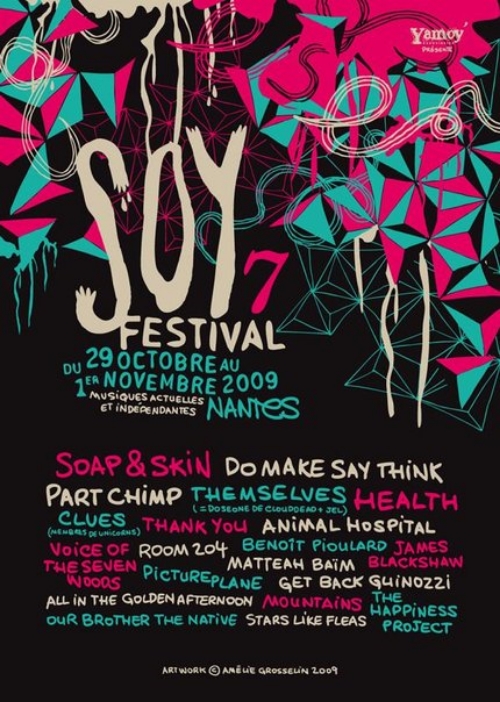 SOY Festival Namur France 2009