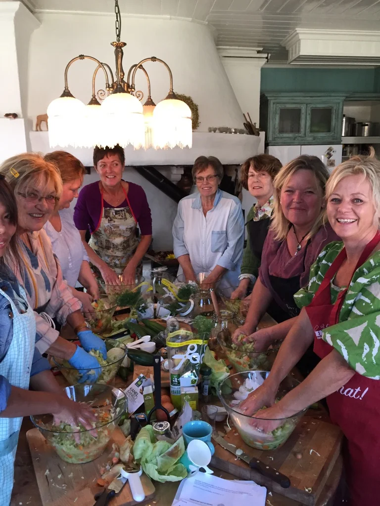 Kurs på gården Nordre Gaasvig 2014
