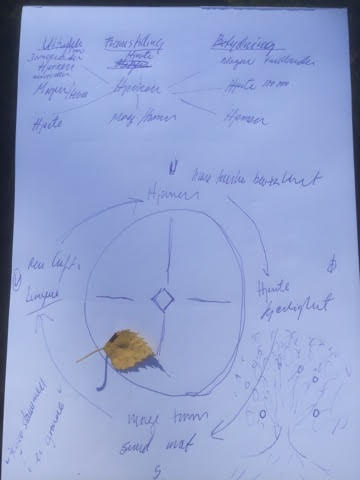 Notatet om medisinhjulet.
