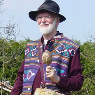 Leo Rutherford, "The Godfather of British Shamanism"