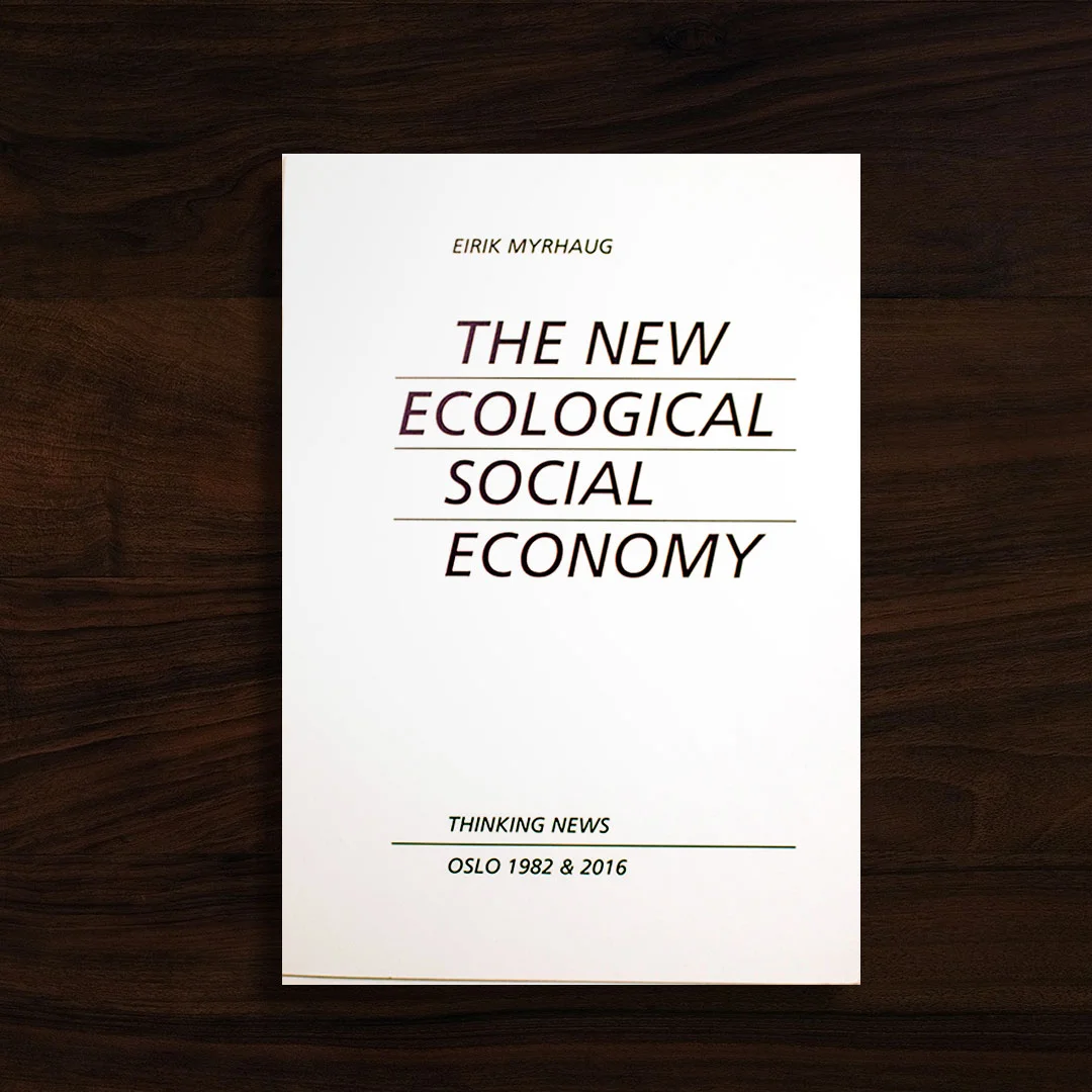 The New Ecological Social Economy - Digital Edition PDF