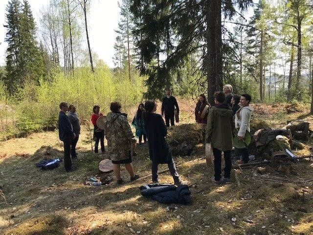 Sjamanveien sommerkurs 15. - 17. juli.